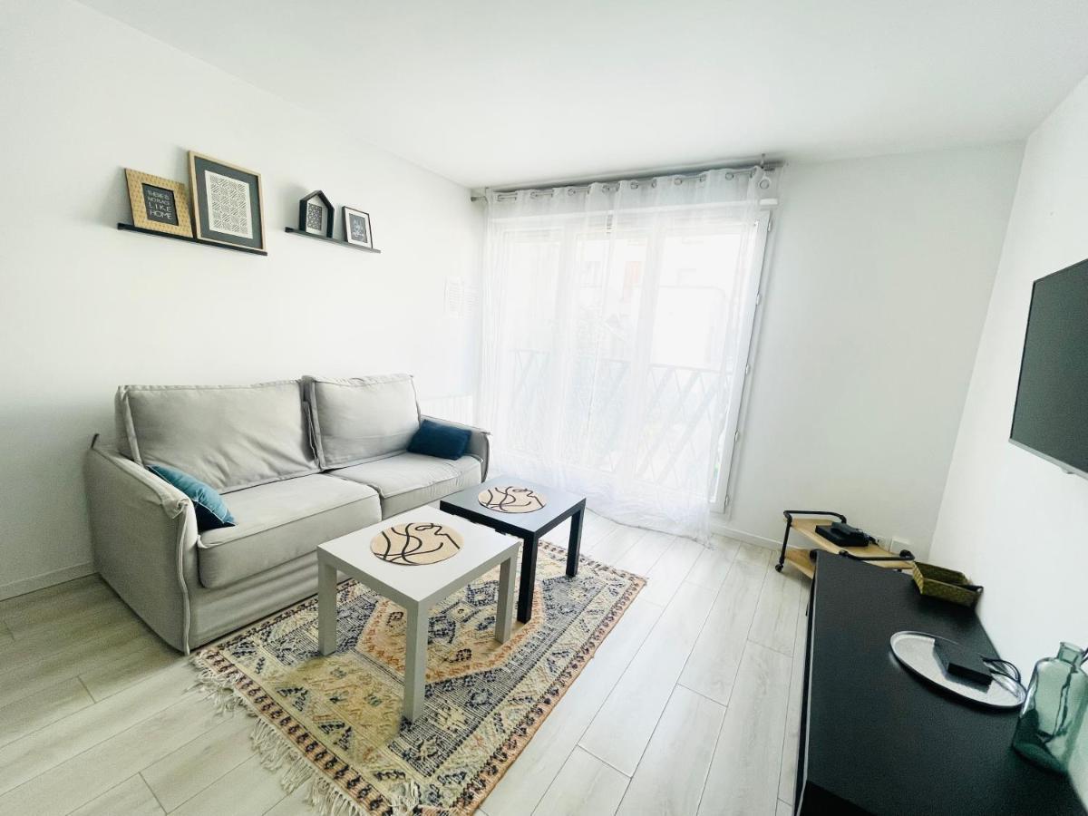 Cosy Appart Proche Paris Сен-Дені Екстер'єр фото